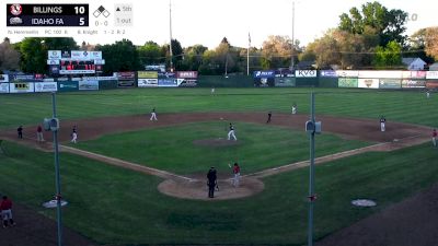 Replay: Home - 2025 Mustangs vs Chukars | May 30 @ 7 PM