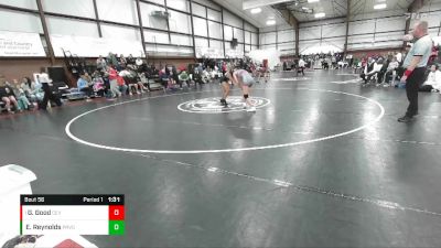 135 lbs Quarterfinal - Giavonna Good, Cedar Valley vs Ella Reynolds, Provo