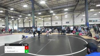 114 lbs 3rd Place - Colton Mackie, Lebanon Mat Club vs Hank Wullbrandt, Cornerstone Mat Club