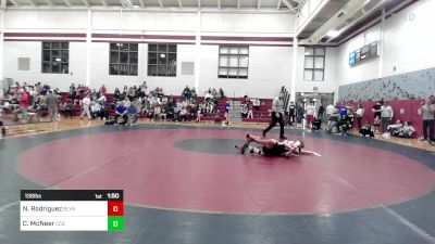 138 lbs Round Of 32 - Noah Rodriguez, Bishop Lynch vs Cade McNeer, Charlotte Christian School