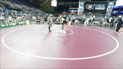 175 lbs Rnd Of 32 - Bruno Pallone, MT vs Isaac Barrientos, IL