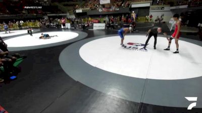 Cons. Round 3 - Davrius Gutierrez, Selma High School Wrestling vs Cade Johnston, Revival School Of Wrestling