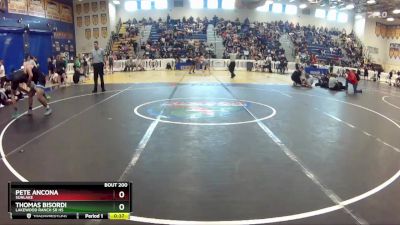 175 lbs Cons. Round 1 - Thomas Bisordi, Lakewood Ranch Sr Hs vs PETE ANCONA, Sunlake