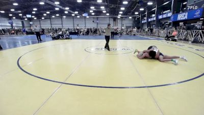 145 lbs Round Of 64 - Tye Johnson, NC vs Kade Aguirre, NM