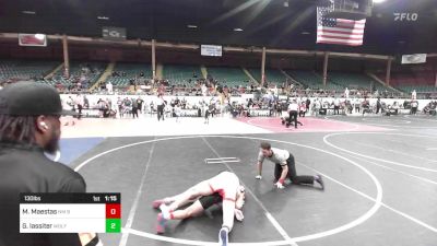 130 lbs Rr Rnd 1 - Marcos Maestas, NM Beast vs Garrett Lassiter, Wolfpack Wr Ac