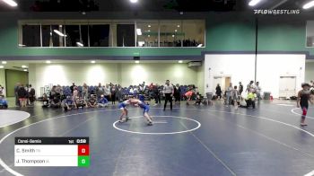 65 lbs Consolation - Chase Smith, TN vs Johnathan Thompson, IA