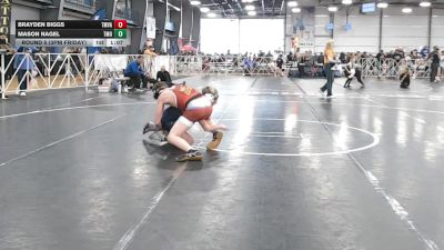 140 lbs Round 5 (3pm Friday) - Mason Nagel, Team Ohio vs Brayden Biggs, Team VA/USA
