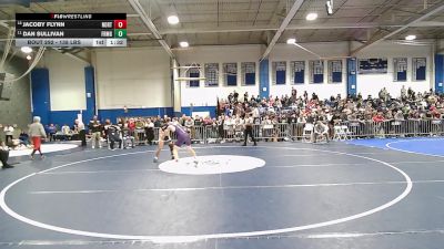 138 lbs Consi Of 8 #2 - Jacoby Flynn, Norton vs Dan Sullivan, Framingham