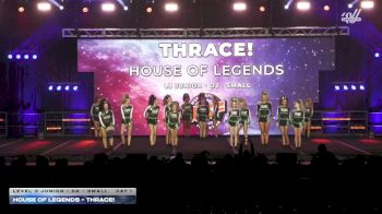 House of Legends - ThrACE! [2025 L3 Junior - D2 - Small Day 1] 2025 WSF Grand Nationals