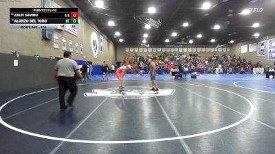 165 lbs Cons. Round 4 - Alonzo Del Toro, Matilda Torres vs Zach Savino, Atascadero