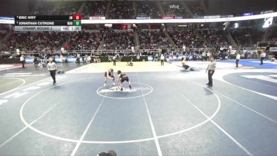 I-132 lbs Champ. Round 2 - Jonathan Cutrone, Wantagh vs Eric Ivry, James Madison