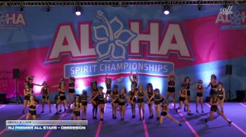 NJ Premier All Stars - Obsession [2025 L3 - U16] 2025 Aloha Trenton Showdown