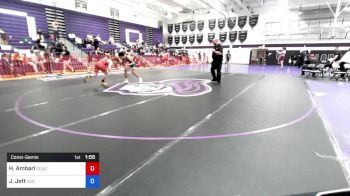 144 lbs Consolation - Harun Ambari, Seagull Wrestling Club vs Jaydin Jett, Immortals