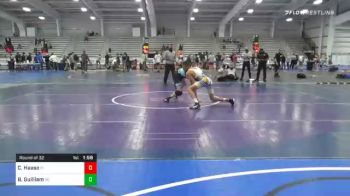 120 lbs Prelims - Cooper Haase, FL vs Ben Guilliam, SC