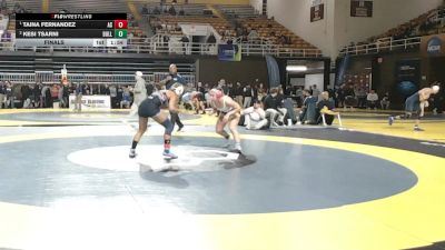 145 lbs Final - Taina Fernandez, Archbishop Spalding vs KesI Tsarni, Bullis