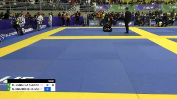 MARIA EDUARDA ALCANTARA FERREIRA vs NICOLY RIBEIRO DE OLIVEIRA 2024 Brasileiro Jiu-Jitsu IBJJF