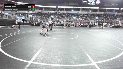 Rr Rnd 3 - Brycen Rich, Moberly Kids Club Wrestling vs Eztavon Lopez, L-Town Titans