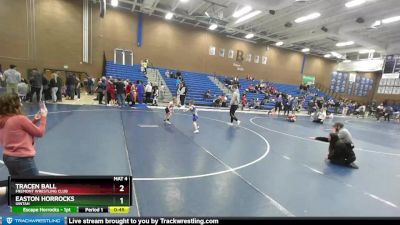 50-52 lbs Round 3 - Easton Horrocks, Uintah vs Tracen Ball, Fremont Wrestling Club