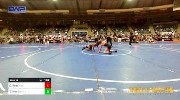 95 lbs Round Of 32 - Cohen Reer, Westshore Wrestling Club vs Zy'ion Martin, Maize Wrestling Club