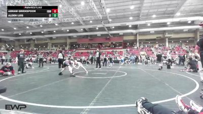 88 lbs Round 3 (4 Team) - Alden Luis, Colorado Xtreme vs Abram Griekspoor, Kansas Mayhem