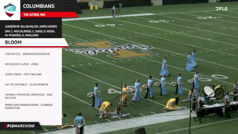 Columbians "Bloom" at 2025 Santa Clara Vanguard Showcase