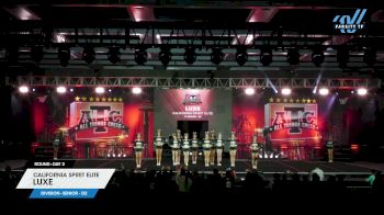 California Spirit Elite - Luxe [2025 L2 Senior - D2 Day 2] 2025 ATC Grand Nationals