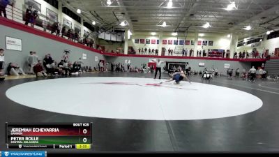 133 lbs Cons. Round 4 - Jeremiah Echevarria, Gannon vs Peter Rolle, Central Oklahoma