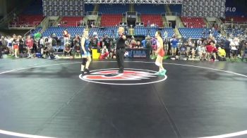 122 lbs Rnd Of 128 - Kaylyn Harrill, Nebraska vs Brooklynn Huggins, Oklahoma