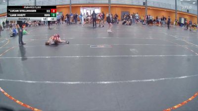 75/80 Round 3 - Lucan Stellwagen, SCSOW vs Liam Hoeft, Mighty Warriors Wrestling Acad