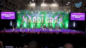 Cheer City United [2024 L3 Junior - Small] 2024 Mardi Gras Grand Nationals