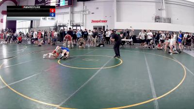 138 lbs Champ. Round 2 - Wyatt Burns, Machine Shed Wrestling vs Garrett VerHeecke, Patton Trained WC