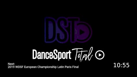 Full Replay - 2019 WDSF European Championship Latin