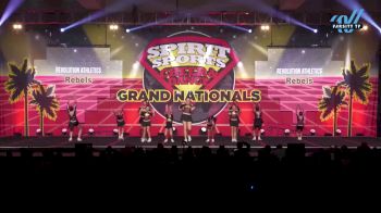 Revolution Athletics - Rebels [2024 L3 Junior - D2 - Small - A Day 1] 2024 Spirit Sports Grand Nationals