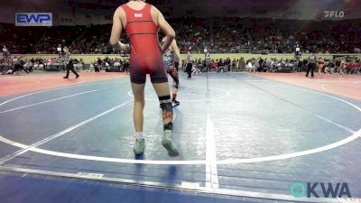 120 lbs Round Of 32 - Levi Stallworth, Tahlequah Wrestling Club vs Rayden Miller, R.a.w.