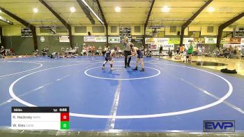 85 lbs Rr Rnd 2 - Ryker Hackney, Wayne Falcons vs William Alex, Camdenton Wrestling Club