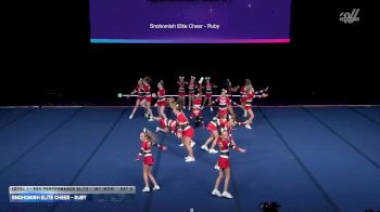 Snohomish Elite Cheer - Ruby [2026 L1 - Rec Performance Elite - 12Y (NON) Day 2] 2026 The Quest