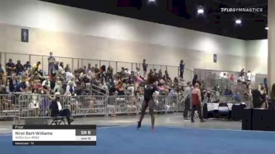 Nirel Bart-Williams - Floor, WOGA Gym #852 - 2021 USA Gymnastics Development Program National Championships