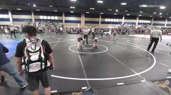 95 lbs Consi Of 8 #2 - Dionicio DePaolo, Stampede WC vs Trajan Pannell, Bay Area Dragons WC