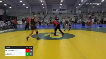 120 lbs Semifinal - Max Firestine, Revival Orange vs Lukas Zalota, POWA