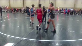 132 lbs Quarterfinal - Jovani Solis, Gladiator Wrestling Academy vs Joey Davis, Unattached