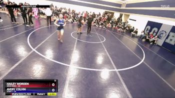 155 lbs Round 1 (6 Team) - Sophia Ibarra, Gold Rush vs Pepper Streight, Utah 1