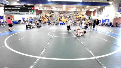83-97 lbs Quarterfinal - Micah Villatoro, Jets vs Vaughn Juergens, OCRTC