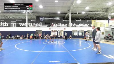 191 lbs Quarterfinal - Michael Zamora, Gold Medal WC - HSC vs Matthew Connolly, Malvern Prep - HSC