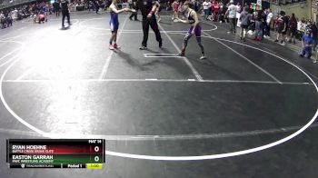 102 lbs Champ. Round 2 - Easton Garrah, MWC Wrestling Academy vs Ryan Hoehne, Battle Creek Brave Elite