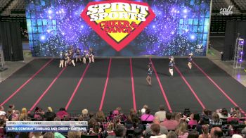 Alpha Company Tumbling and Cheer - Captains [2026 L1.1 Youth - PREP Day 1] 2026 Spirit Sports Indianapolis Nationals
