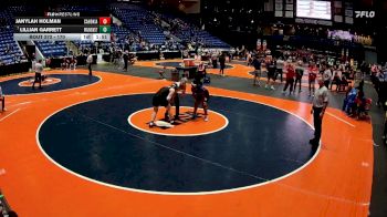 170 lbs Cons. Round 2 - Lillian Garrett, Des Plaines (Maine West) vs Janylah Holman, Cahokia (H.S.)