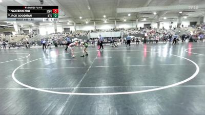 85 lbs Champ. Round 1 - Ivan Robledo, Sumner Co Wrestling Club vs Jack Goodman, Minion Training Center