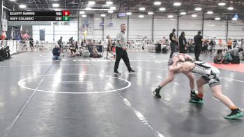 100 lbs Round 5 (4pm Saturday) - Joey Colardo, CTWHALE vs Elliott Harris, POWA