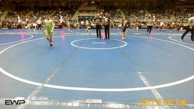 80 lbs Round Of 32 - Vito Naljayan, Mat Assassins vs Cruz Urioste, Team Donahoe