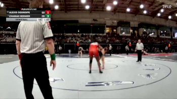 170 lbs Semifinal - Alexis Ogundipe, Glen Burnie vs Chaniah Bernier, Stephen Decatur